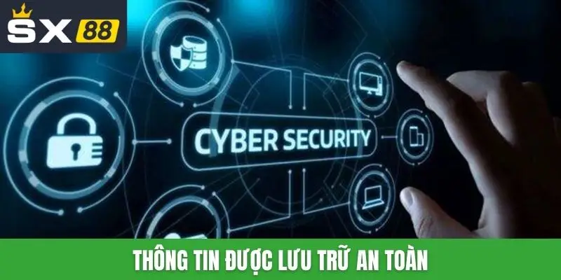 Thông tin được lưu trữ an toàn